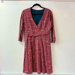 Patagonia XL Margot Organic Cotton Dress